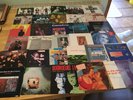 For Sale 152 X 7” Single Vinyl Records From The 60’ - 80’s Rock Pop Soul Etc
