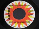 Teddy and the Rough Riders   Money and Gold   Huron   surf rocker garage 45 HEAR