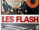 LES FLASH FRENCH 45 PS 7 POLYDOR EP *PRENDS LA CARAVELLE (AIR FRANCE AIRLINES)*