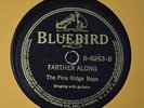 COUNTRY 78 The Pine Ridge Boys Bluebird 8263 You Are My Sunshine