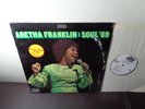 ARETHA FRANKLIN: Soul '69 ATLANTIC STEREO rare SOUL/FUNK white lbl promo LP