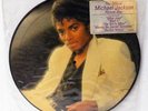 THE OFFICIAL MICHAEL JACKSON PICTURE DISC VINYL LP BILLIE JEAN THRILLER 1983
