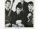 Pete Best Signed 1960s Decca Record Promotional Card & Fan Club Memorabilia (UK)