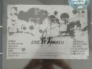 Pink Floyd live at Pompeii.limited edition 20 copie