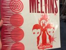 Melvins Ozma Letterpress Tour Edition 31/69 Blue Vinyl Signed By Buzz