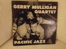 Gerry Mulligan Quartet Chet Baker First Press 33 Pacific Jazz PJLP-1 10 