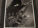 KISS 8x10 RARE GLOSSY PHOTO PAUL STANLEY CREATURES OF THE NIGHT ERA PROMO SHOT