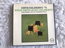 STAN GETZ GILBERTO 7 1/2 IPS Reel To Reel Tape Live At Carnegie Hall 2 AMPEX