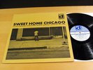 MAGIC SAM, EDDIE SHAW, BIG MOJO... Sweet Home Chicago DELMARK DS-618 Stereo NM