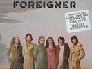 2LPs FOREIGNER Atlantic 19109 (STILL SEALED) & DOUBLE VISION (M-) PromoStickers
