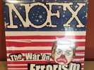 NOFX War On Errorism COLORED VINYL DONALD TRUMP 2003 reissue Fat Wreck Chords