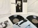 2LP – STING / . . . NOTHING LIKE THE SUN / POSTER   / NM