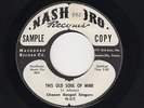 '56 Close Harmony Black Gospel CHOSEN GOSPEL SINGERS This Old Soul Of Mine HEAR