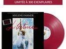 Mylène Farmer BO LIBERTINE Maxi 45 tours couleur rouge LTD 300 ex neuf et scellé