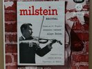 MILSTEIN Recital - PAGANINIANA / CAPITOL GREEN & GOLD FDS P8259 / N