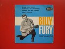 Billy Fury Decca EP 45 tours 454.076 cross my heart / halfway to paradise