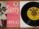 THE IMPALAS   SORRY   UK MGM 4-TRACK 7