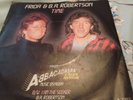 ABBA Frida B A Robertson Time Rare UK Promo/Demo Mint