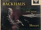 MOZART PIANO CONCERTO 27+SONATA BACKHAUS BÖHM DECCA LP STEREO UK PRESSING