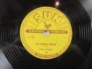 SONNY BURGESS WE WANNA BOOGIE RED HEADED WOMAN SUN #247 78 RPM 1957