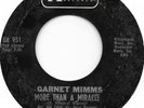 GARNET MIMMS - More Than A Miracle/Looking For You on UA - northern soul 45 HEAR