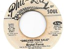 BRUTAL FORCE - Dreams For Sale PROMO on Phil L.A. of Soul - hot funk 45 VG HEAR