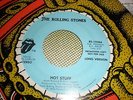 The Rolling Stones 45 Hot Stuff PROMO