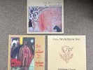 GRAHAM COXON 3x12” Vinyl - Sky Is Too High, The Golden D, Crow Sit On Blood Tree