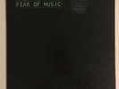 TALKING HEADS FEAR OF MUSIC 1979 UK LP SRK6076 w/ PROMO 45 PSYCHO KILLER SAM108