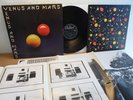 PAUL McCARTNEY (BEATLES) VENUS AND MARS - WINGS 1975 CAPITOL LP MINT MEGA RAR