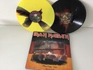 IRON MAIDEN WHERE EAGLES DARE LIVE 2018 2 LP LOTB GERMANY RARE SPLATTER EDITION