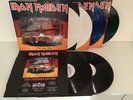 IRON MAIDEN WHERE EAGLES DARE LIVE 2018 2 LP LOTB GERMANY FULL SET INCL TEST