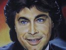 ROY BLACK Öl Gemälde auf Leinwand Unikat ca. 75 x 88 cm m. Rahmen für Fanclub