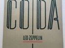 Led Zeppelin CODA Gatefold (90051-1) RARE MINT VINYL ORIGINAL INNER SLEEVE