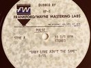 Rare Modern Soul Boogie Funk Acetate - Pulse - Baby Love Ain't The Same - Hear