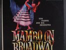 TITO PUENTE: Mambo On Broadway LP (Mono) Latin