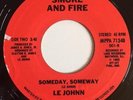 Modern Soul 45 Le Johnn - Someday, Someway - Smoke And Fire - Bossa Nova, Hear