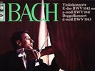 SME 91683 - WHITE / GOLD - BACH - VIOLIN CONCERTOS - MILSTEIN / MORINI - NM