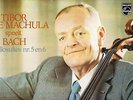 PHILIPS STEREO - BACH CELLO SUITES 5 & 6 - TIBOR DE MACHULA - NM