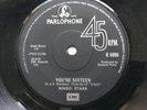 BEATLES /RINGO STARR RE -RELEASE OF APPLE SINGLE 