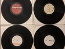 DEATH CAB FOR CUTIE Barsuk Years NM Label Replacements 4 LPs Only No Sleeves Box