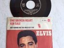 Elvis seltene deutsche '45 