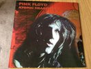 PINK FLOYD - ATOMIC HEART BEATS. LIVE LP RECORD RED VINYL