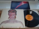 David Bowie Aladdin Sane 1ST PRESS  3T/3T EX+ VINYL SUPERB AUDIO  INNER 1973  LP