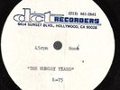 Neil Sedaka 45 ACETATE DCT K-75 The Hungry Years
