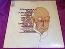 Sealed Classical LP : Stravinsky   Piano Concertos   Entremont   Columbia