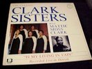 CLARK SISTERS w/MATTIE MOSS CLARK Is My Living In Vain RARE GOSPEL SOUL DJ LP tc
