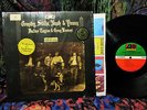 A BEAUTY  STUNNING MINT  1971 ORIG  CROSBY STILLS NASH & YOUNG   DEJA VU psych