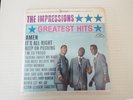 VERY RARE SOUL-ABC 515-IMPRESSIONS-GREATEST HITS-JUKEBOX 7in-EP-SEALED-W/STRIP