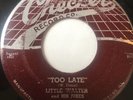Original 1st Press Blues 45/ Little Walter 
